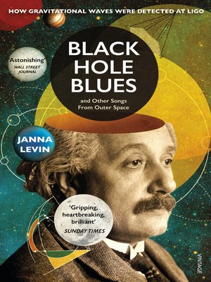 cover image of Black Hole Blues and Other Songs from Outer Space